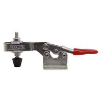 大阪角田興業(株) 下方押え型トグルクランプ NO.HH350 1個（直送品）