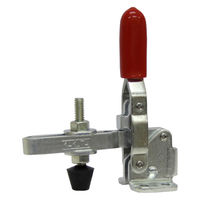 大阪角田興業(株) 下方押え型トグルクランプ NO.HV253UL 1個（直送品）