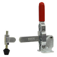 大阪角田興業(株) 下方押え型トグルクランプ NO.HV350 1個（直送品）