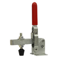 大阪角田興業(株) 下方押え型トグルクランプ NO.HV650 1個（直送品）