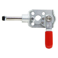 大阪角田興業(株) 横押し型トグルクランプ NO.SL50L 1個（直送品）