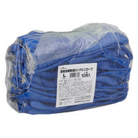 ショーワグローブ 簡易包装耐油ロング 10双入 Lサイズ NO660-L10P 1セット(1パック×6)（直送品）