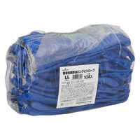 ショーワグローブ 簡易包装耐油ロング 10双入 LLサイズ NO660-LL10P 1セット(1パック×6)（直送品）