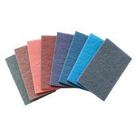 柳瀬 ユニロンシート ソフト レッド NSS-240 150X230 #240 1セット(1個×10)（直送品）