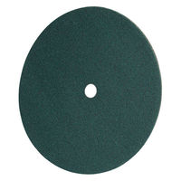 柳瀬 ジルコニア丸シート PD100Z5 ファイ100 #80 1セット(1個×10)（直送品）