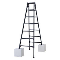 長谷川工業 はしご兼用伸縮脚立 RYZB-21a 1式（直送品）