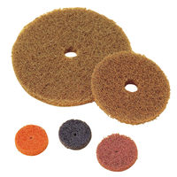 柳瀬 ユニロン取替丸シート SNC100A11 ファイ100 #320 1セット(1個×10)（直送品）