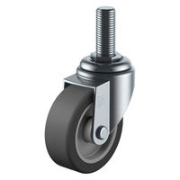 ユーエイ キャスター ST-100EL-UNF1/2X25 1セット(1個×2)（直送品）