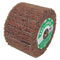 柳瀬 ユニロンフラップMIX(ストレート80) ST80NFM10 80X50XM10 #240 1セット(1個×5)（直送品）