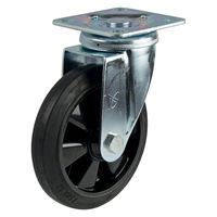 ナンシン 汎用キャスター STC-150NRBグレ- S-2 1個（直送品）