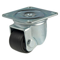 ナンシン 低床重荷重用キャスター STH-75 GNB 1個（直送品）