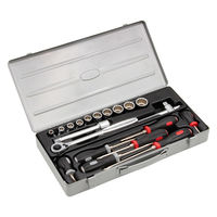 TONE コンパクトソケットセット TSY-21 1セット（直送品）