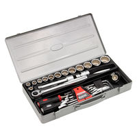 TONE コンパクトソケットセット TSY-38 1セット（直送品）