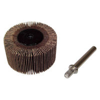 柳瀬 ワンタッチ軸付フラップホイール UFN2525A10 25X25X6 #240 1セット(1個×10)（直送品）