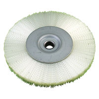 柳瀬 ホイールブラシ・無砥粒ユニロン YB501 100X12.7X19X50X25 1個（直送品）