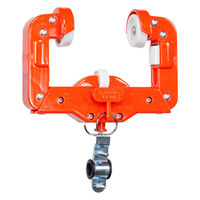 象印チェンブロック Iビーム用吊り金具 YTIー150 (YTI-150) 1個（直送品）