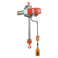 象印チェンブロック 超小型電気チェーンブロック ベータS-020-10M2テン (BS-K20A0) 1個（直送品）