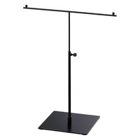 ストア・エキスプレス 卓上T字型スタンド ブラック 2063-347 1個 61-819-27-2（直送品）