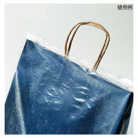 ストア・エキスプレス 【50枚】紙袋用雨カバー 幅62×高さ58×横マチ18cm 36146-14 1セット(50枚)（直送品）