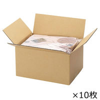 ストア・エキスプレス 【10枚】ダンボール 35.3×25.3×20.8cm 36156-130 1セット(10枚) 61-318-3-3（直送品）