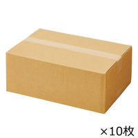 ストア・エキスプレス 【10枚】ダンボール 38.3×27.3×15.8cm 36156-135 1セット(10枚) 61-318-3-4（直送品）