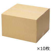 ストア・エキスプレス 【10枚】ダンボール 40.3×35.3×25.8cm 36156-140 1セット(10枚) 61-318-3-5（直送品）