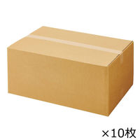 ストア・エキスプレス 【10枚】ダンボール 55.3×38.3×25.8cm 36156-155 1セット(10枚) 61-318-3-8（直送品）