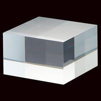 ストア・エキスプレス アクリル角柱 5cm角 高さ3cm 5731-1016 1個 61-798-56-1（直送品）