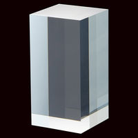 ストア・エキスプレス アクリル角柱 5cm角 高さ10cm 5731-1020 1個 61-798-56-3（直送品）