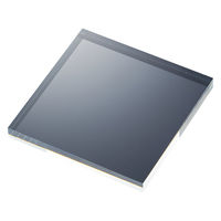 ストア・エキスプレス アクリル厚板ステージ 正方形 20cm角 5731-1028 1枚 61-798-58-2（直送品）