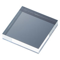 ストア・エキスプレス アクリル厚板ステージ 正方形 10cm角 5731-1026 1枚 61-798-58-1（直送品）