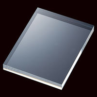 ストア・エキスプレス アクリル厚板ステージ 長方形 幅20×奥行15cm 5731-1032 1枚 61-798-59-1（直送品）