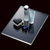 ストア・エキスプレス アクリル厚板ステージ 長方形 幅40×奥行30cm 5731-1036 1枚 61-798-59-3（直送品）