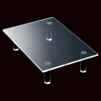 ストア・エキスプレス 【2個】角型ディスプレイ 中 5731-1048 1セット(2個) 61-798-62-2（直送品）