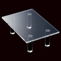 ストア・エキスプレス 【2個】角型ディスプレイ 小 5731-1046 1セット(2個) 61-798-62-1（直送品）