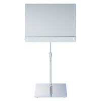 ストア・エキスプレス フレームレス ポップスタンド A5ヨコ クローム 6265-401 1台 61-820-2-2（直送品）