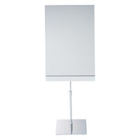 ストア・エキスプレス フレームレス ポップスタンド A4タテ クローム 6265-406 1台 61-820-2-4（直送品）