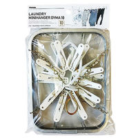 ニシダ ミニ角ハンガーZS・SP 10P NST2 1個（直送品）