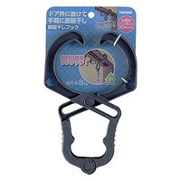 ニシダ 部屋干しフック GY 1個（直送品）