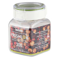 タケヤ化学 フレッシュロック角型300 1個（直送品）