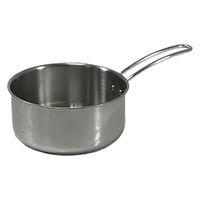 和平フレイズ IH対応ステンレス雪平鍋16cm(目盛り付) MB-3810 1個（直送品）