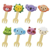 トルネ なかよしどうぶつフォークピック P-3547 1個（直送品）