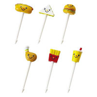 トルネ ハンバーガーセットピック P-3630 1個（直送品）