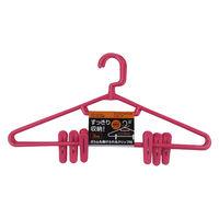 サワフジ スマートハンガークリップ付3P SMCー03VP SMC-03(VP) 1個（直送品）