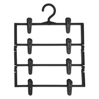 サワフジ スカートすっきり4段 SSー04 SS-04(BK) 1個（直送品）