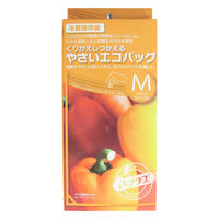 日本技研工業 くりかえしつかえる やさいエコバッグM 3枚入 YE-M 1冊(3枚)（直送品）