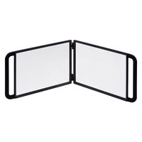 イーグル フォートレス TBGバックミラー U-RA-02 ブラック 1個（直送品）