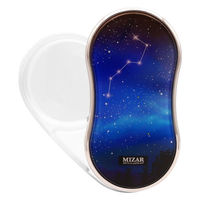 ミザール ライト付ポケットルーペ RE-35B BLU 1個 RE-35BBLU（直送品）