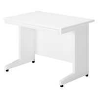 【組立設置込】プラス SA(エスエー) 平机 幅1000×奥行700×高さ720mm ホワイト 1台（直送品）