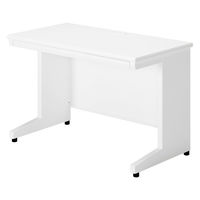 【組立設置込】プラス SA(エスエー) 平机 幅1100×奥行600×高さ720mm ホワイト 1台（直送品）